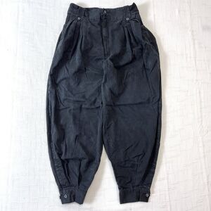 80s Ozone Pleated Pants 31x28.5 Baggy Balloon Loose MC Hammer Vtg Parachute